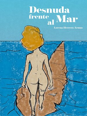 cover image of Desnuda frente al mar